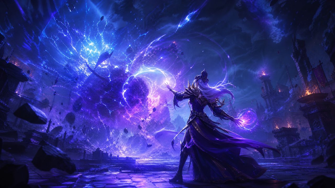 蜜桃传媒 游戏解说视频 - 英雄联盟魔法师